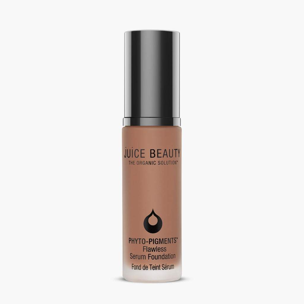 Juice Beauty Phyto-Pigments Flawless Serum Foundation – 23 Medium Tawny | Vegan, Cruelty-Free, Long-Lasting Coverage