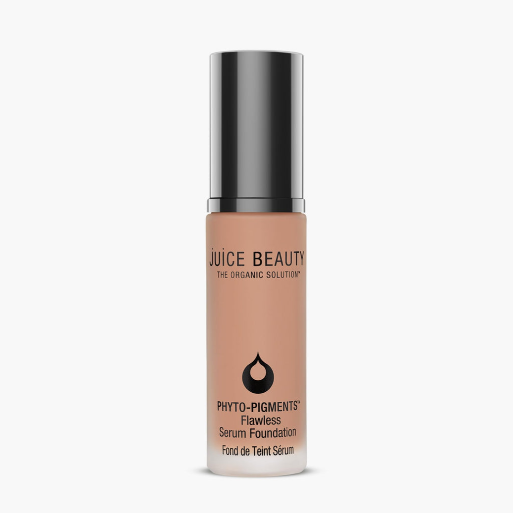 Juice Beauty Phyto-Pigments Flawless Serum Foundation – 16 Natural Tan | Medium-to-Full Coverage, Vegan & Cruelty-Free