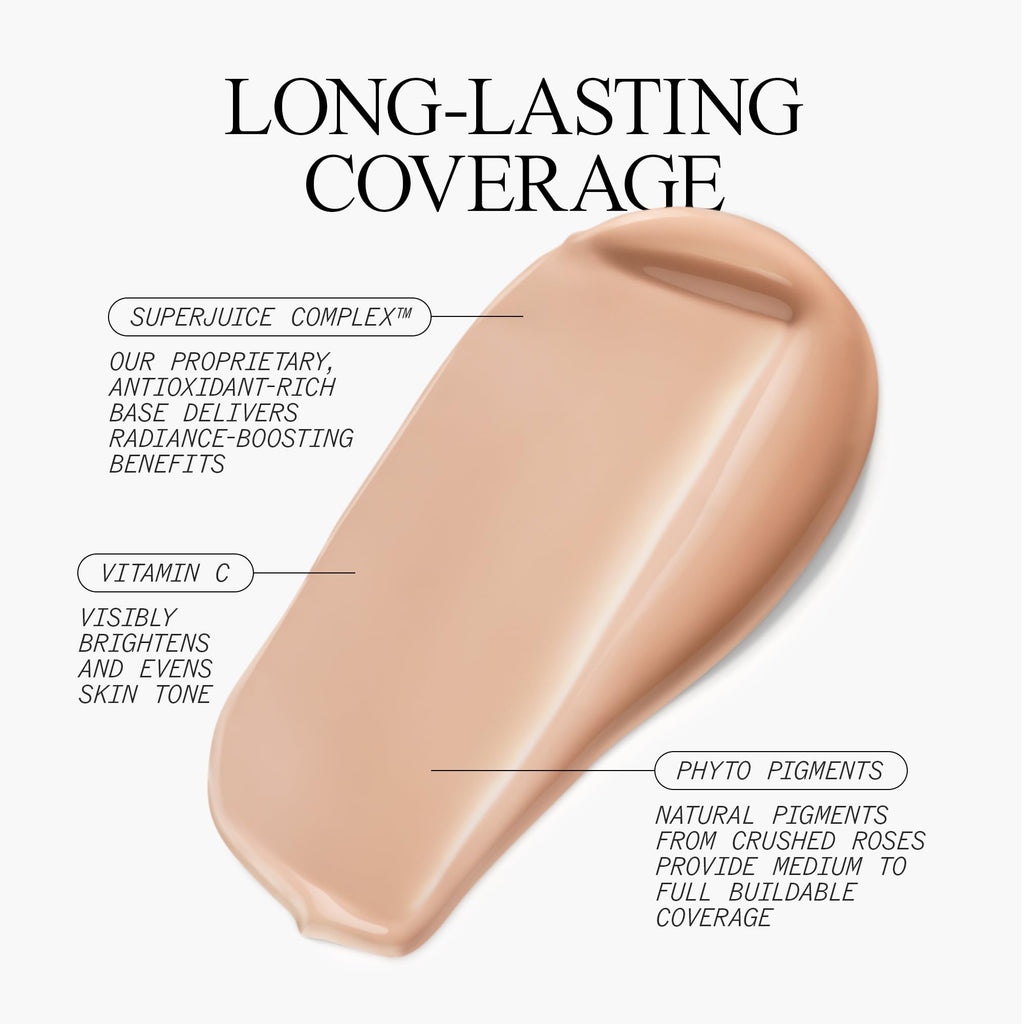 Juice Beauty Phyto-Pigments Flawless Serum Foundation Rosy Sand - Vegan, Cruelty-Free