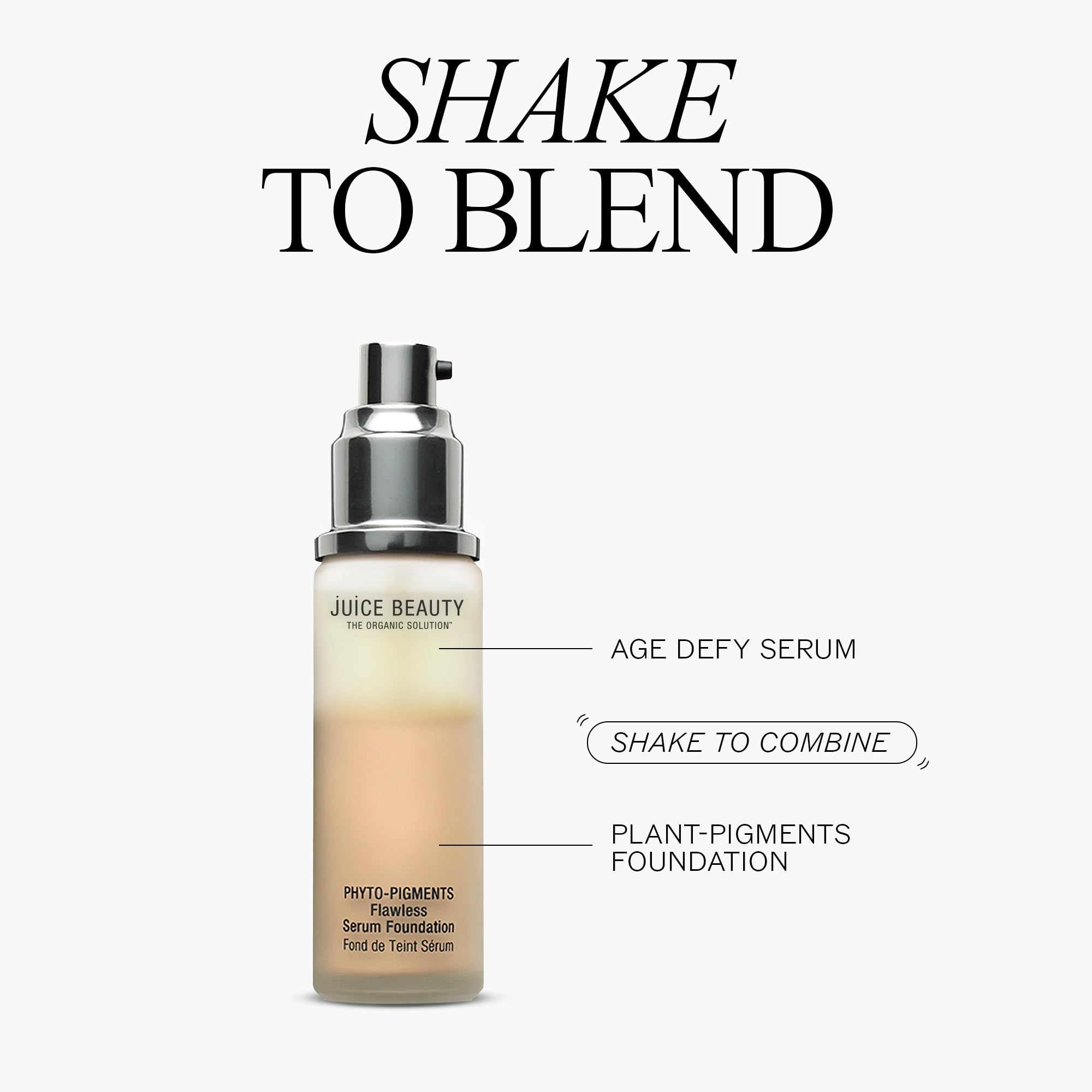 Juice Beauty Phyto-Pigments Flawless Serum Foundation – 23 Medium Tawny | Vegan, Cruelty-Free, Long-Lasting Coverage
