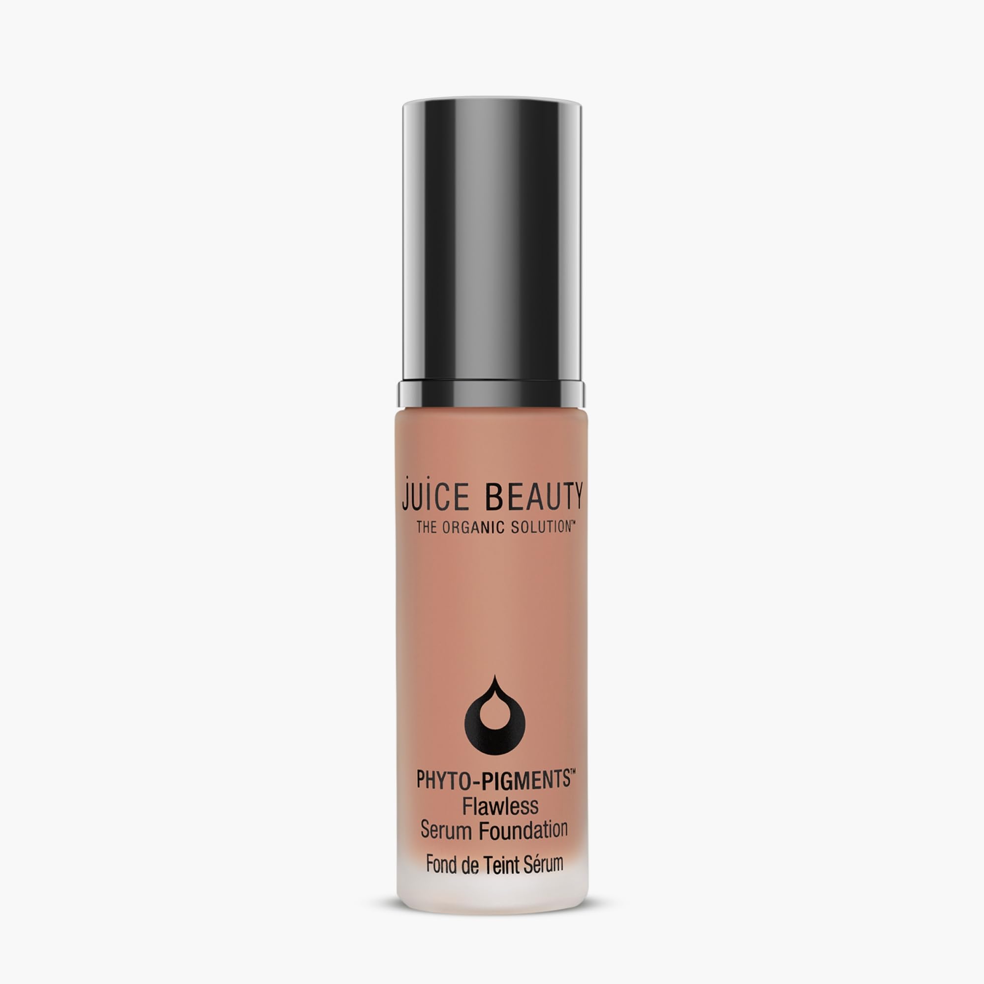 Juice Beauty Phyto-Pigments Flawless Serum Foundation 17 Medium Tan — Vegan, Cruelty-Free, 30 mL
