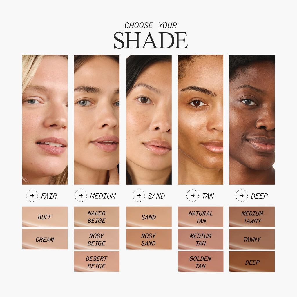 Juice Beauty Phyto-Pigments Flawless Serum Foundation 17 Medium Tan — Vegan, Cruelty-Free, 30 mL