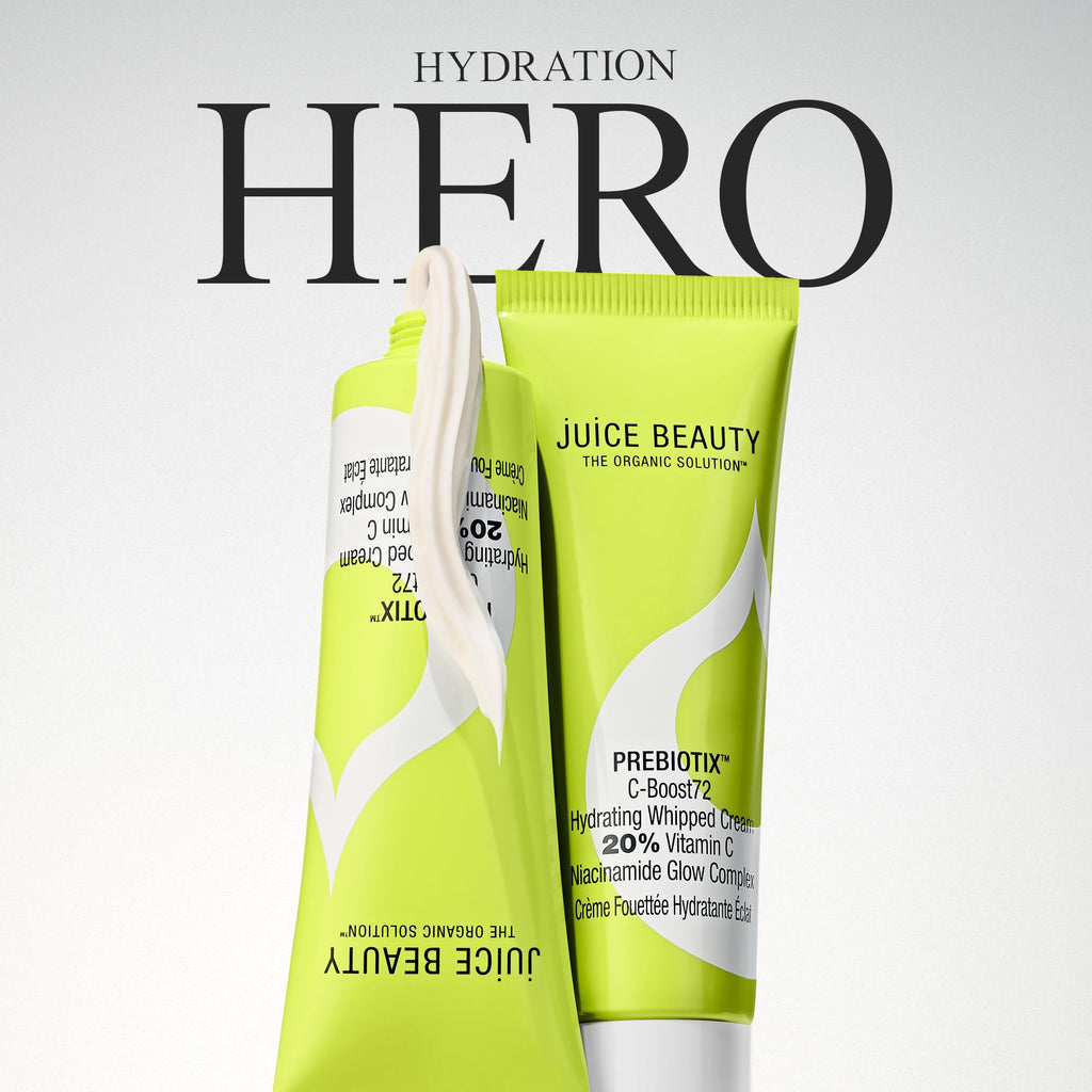 Juice Beauty PREBIOTIX C-Boost72 Hydrating Cream – 20% Vitamin C & Niacinamide, 50 mL