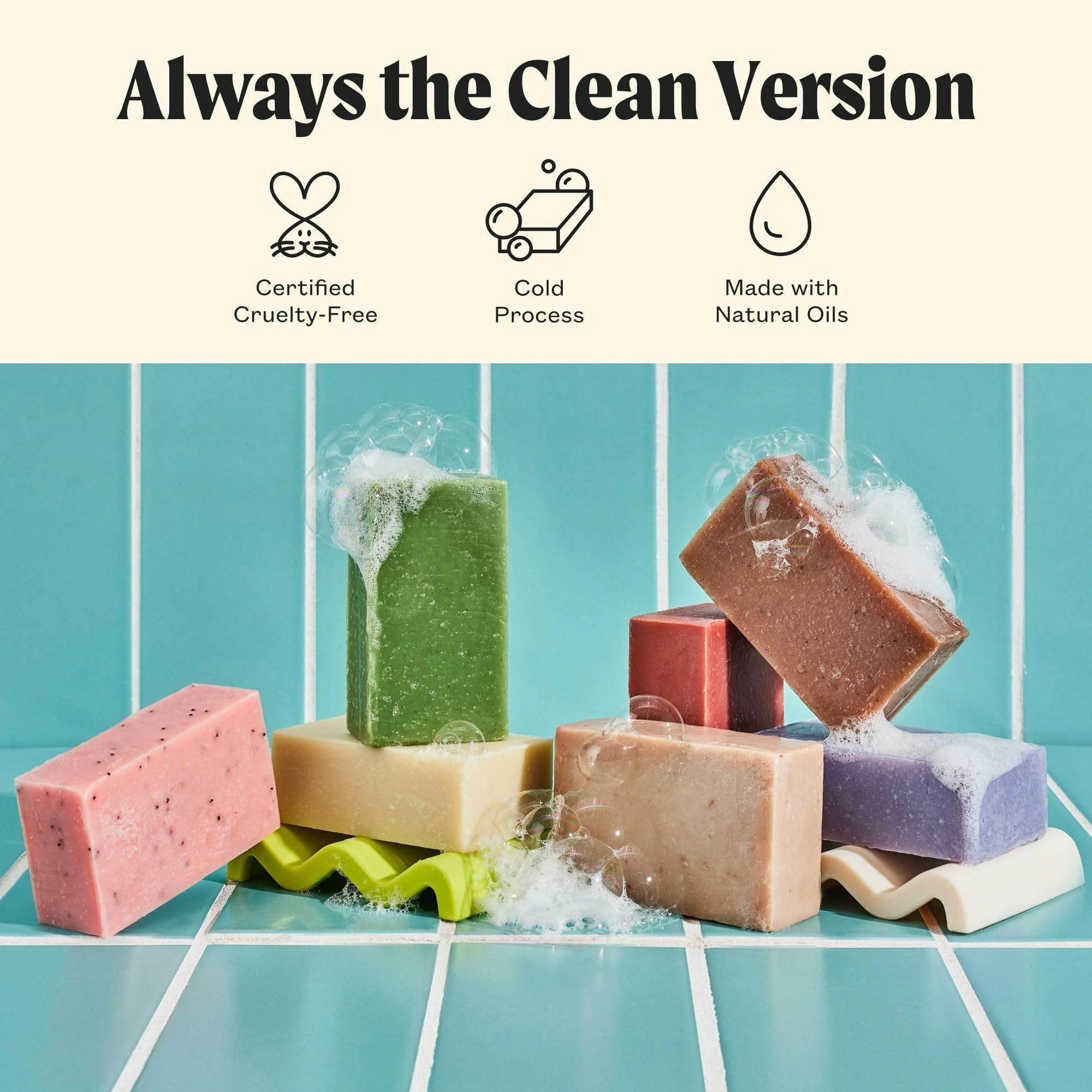 JUKEBOX Island in the Sun Soap – Natural Bar Soap for All Skin Types | Jasmine, Citrus & Coconut