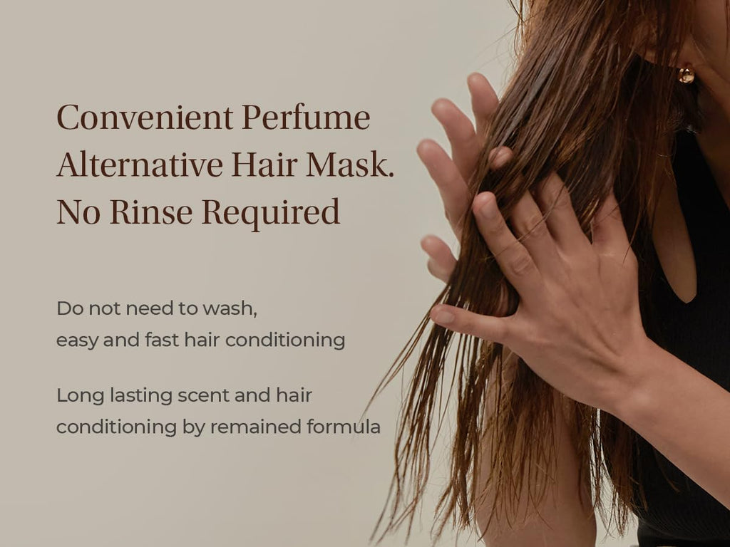 JUL7ME Perfume Hair Mask Blackberry – Non-Wash Hair Conditioning & Fragrance