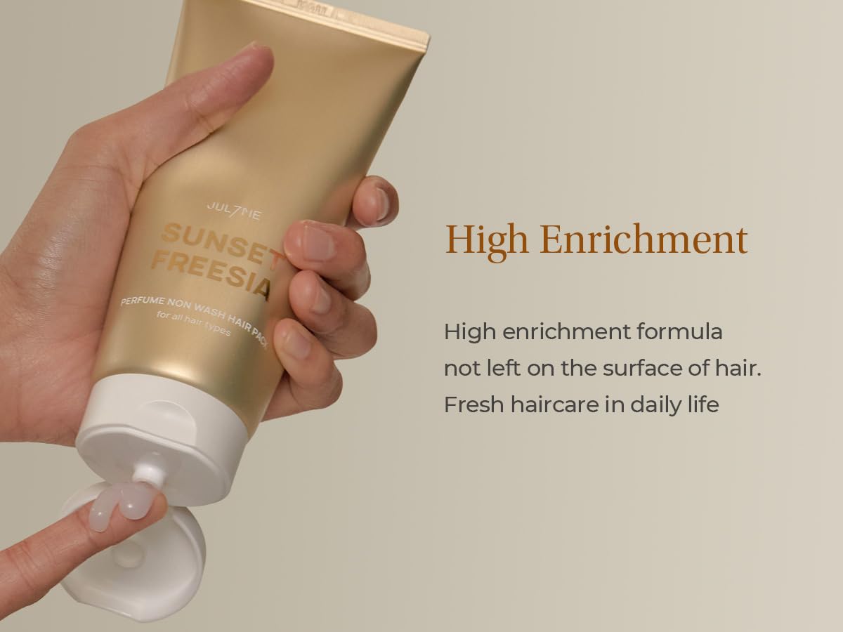 JUL7ME Perfume Hair Mask Blackberry – Non-Wash Hair Conditioning & Fragrance