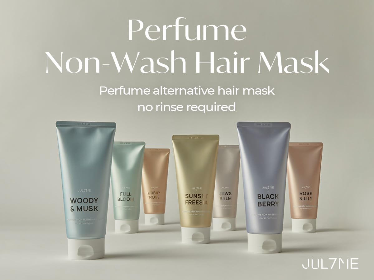JUL7ME Perfume Hair Mask Blackberry – Non-Wash Hair Conditioning & Fragrance