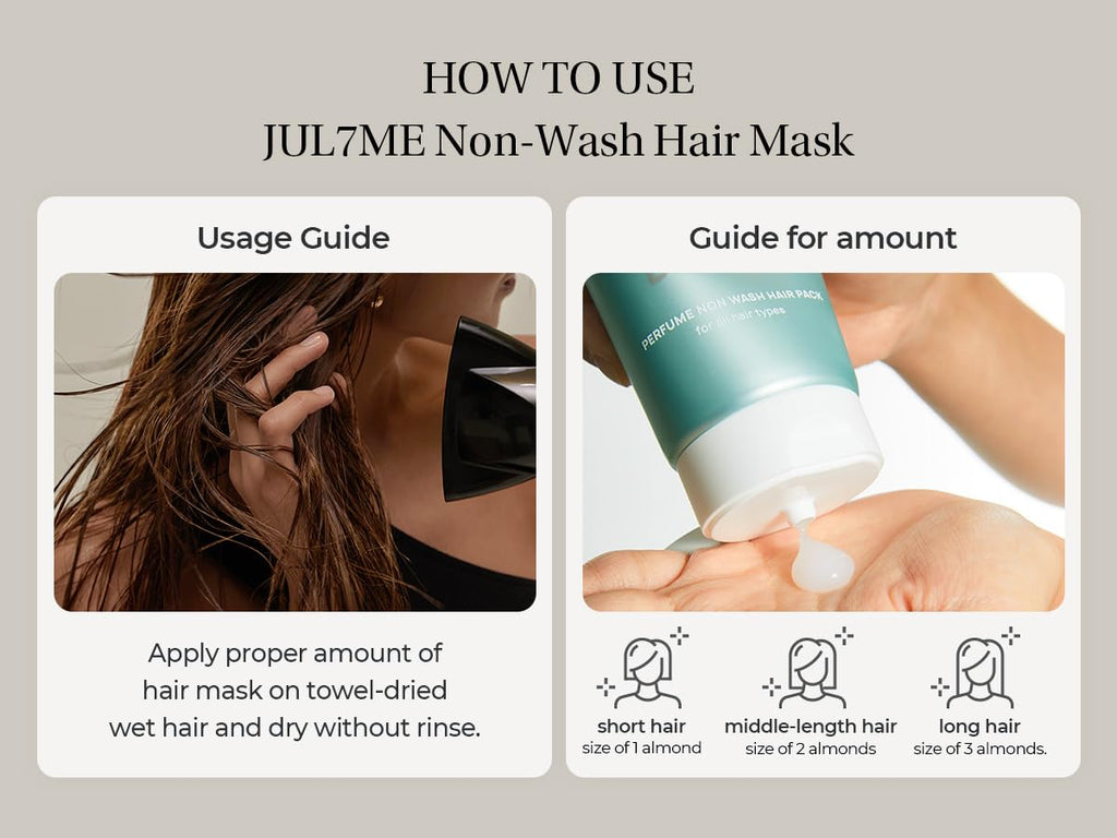 JUL7ME Perfume Hair Mask Blackberry – Non-Wash Hair Conditioning & Fragrance