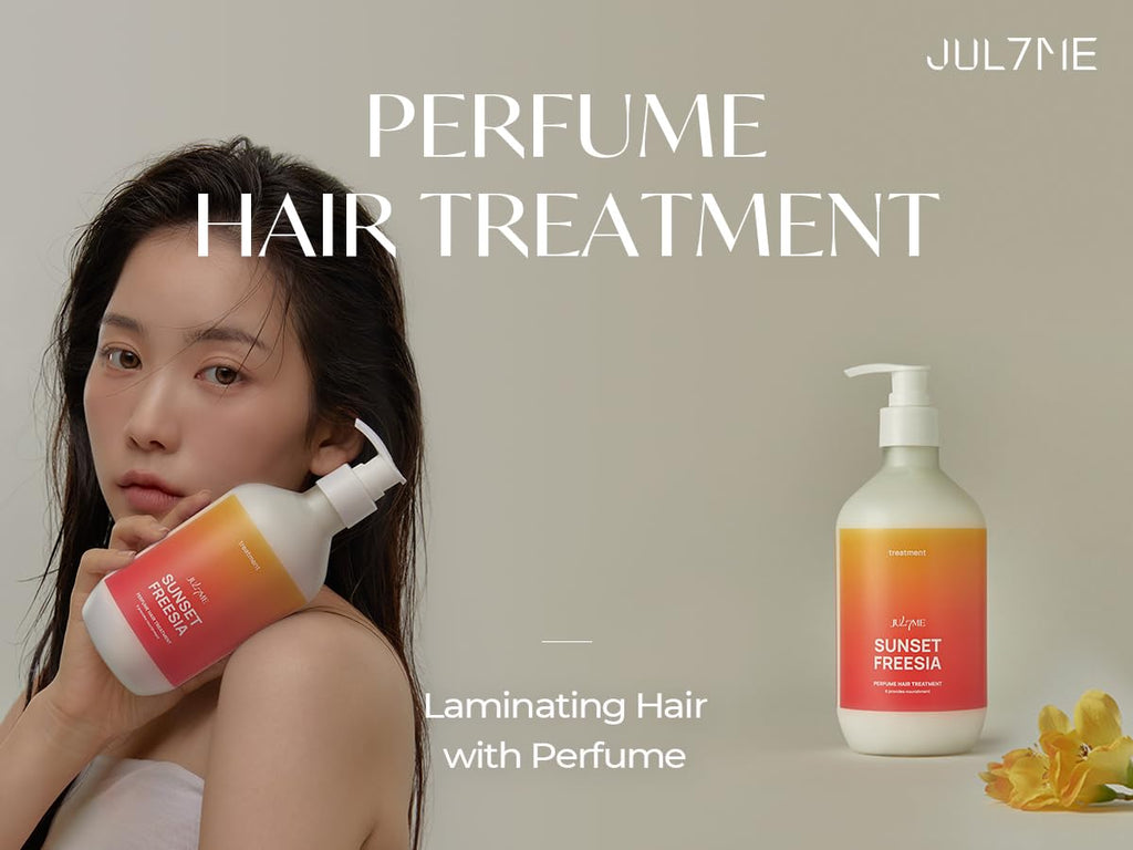 JUL7ME Blackberry Perfume Hair Treatment – Nourishing Conditioner 16.9 fl oz (500 ml)