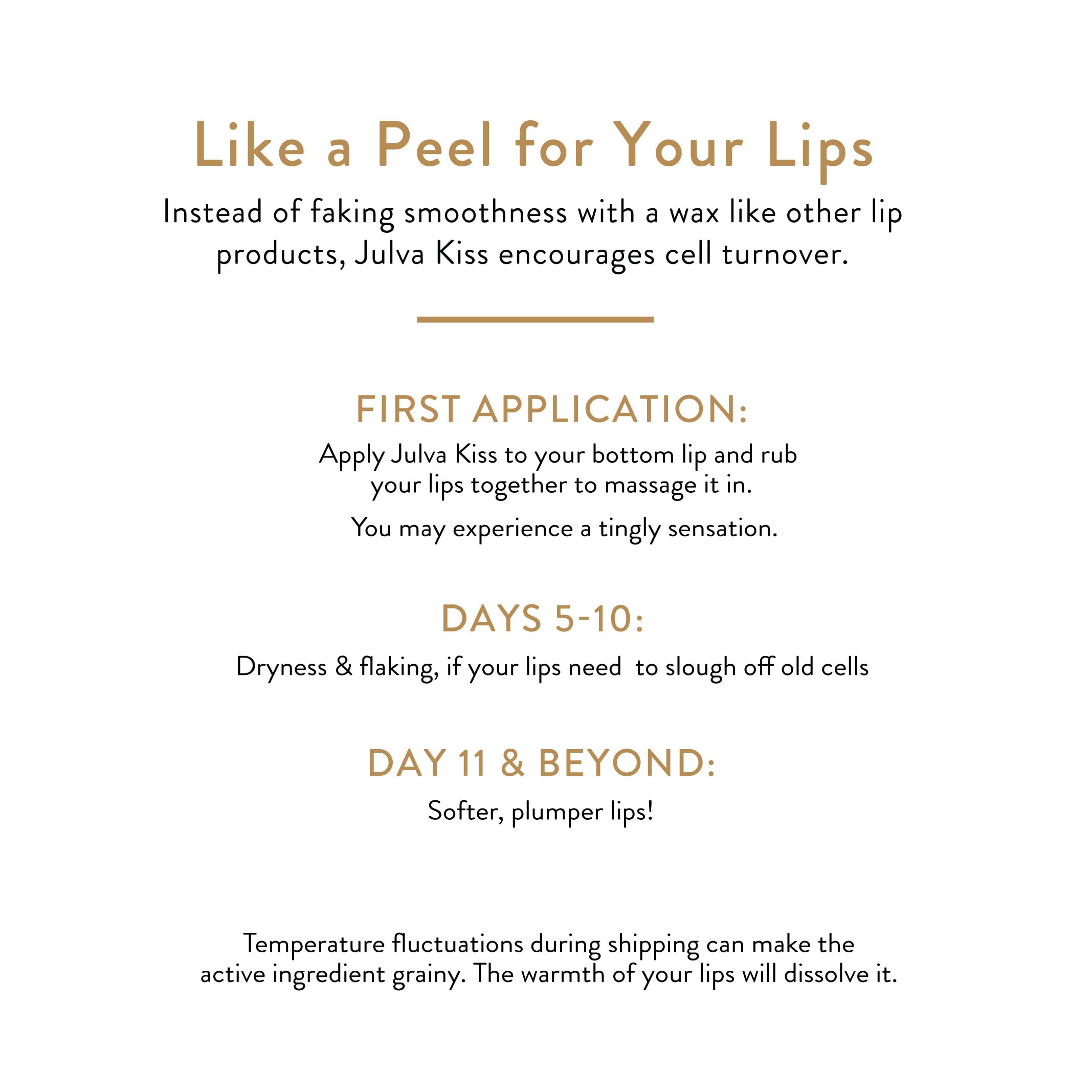 Julva Kiss Lip Renewal Complex by Dr. Anna Cabeca – Botanical Lip Hydrator for Smooth, Comfortable Lips | 0.3 oz