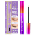 JULYBRO Advanced Eyelash Growth Serum – Fuller, Longer Lashes | Safe for Sensitive Eyes & Extensions (3mL)