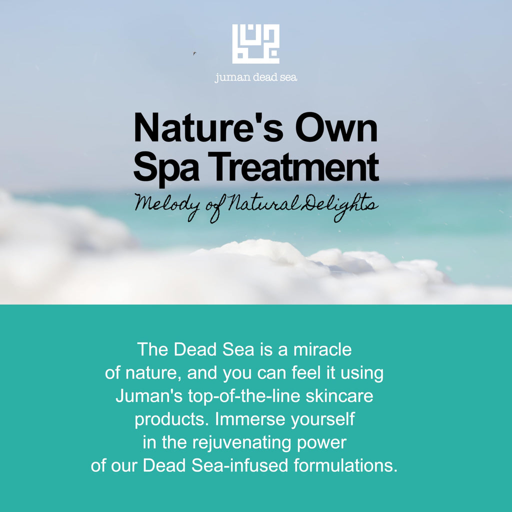 JUMAN Dead Sea Minerals Turmeric Chamomile Face Mask – Vitamin E & Avocado Oil | 225g