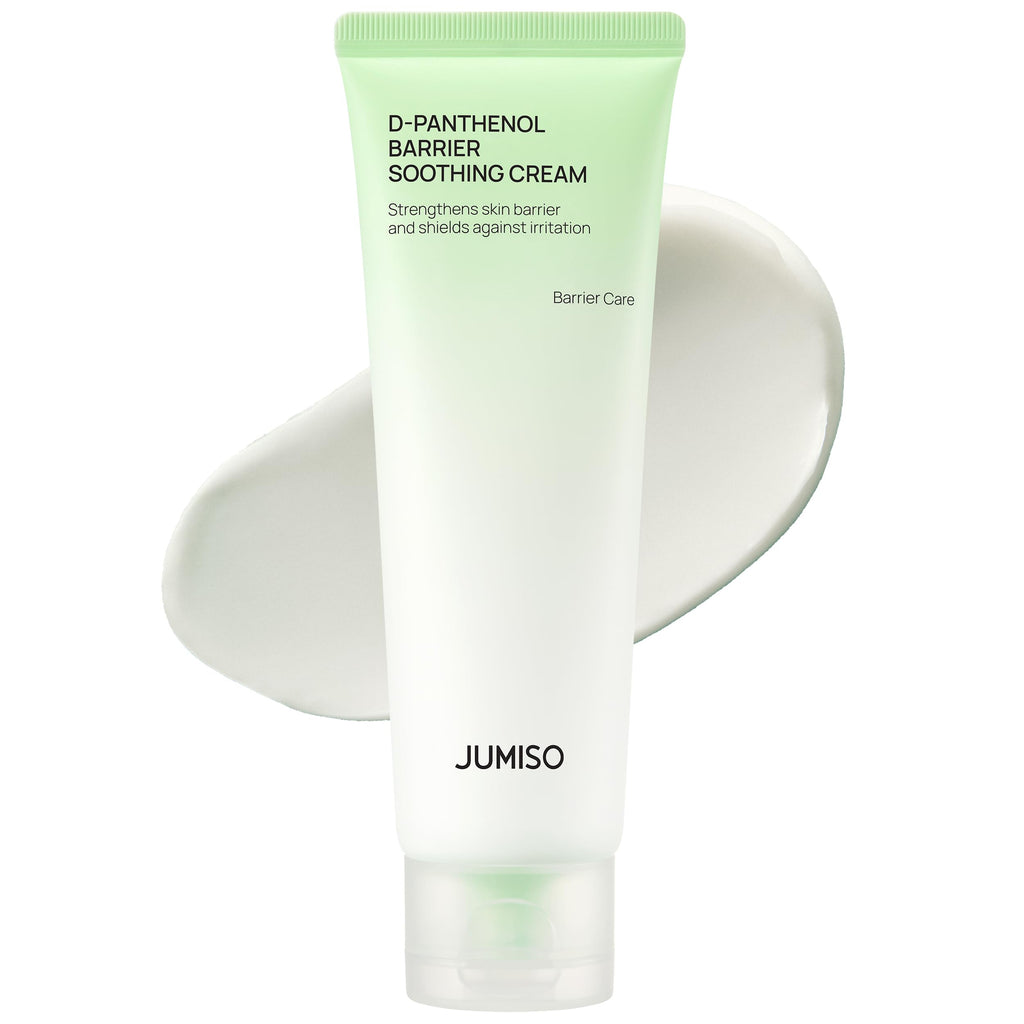 JUMISO D-Panthenol Barrier Soothing Cream — Lightweight 5-Ceramide Gel for Sensitive & Acne-Prone Skin