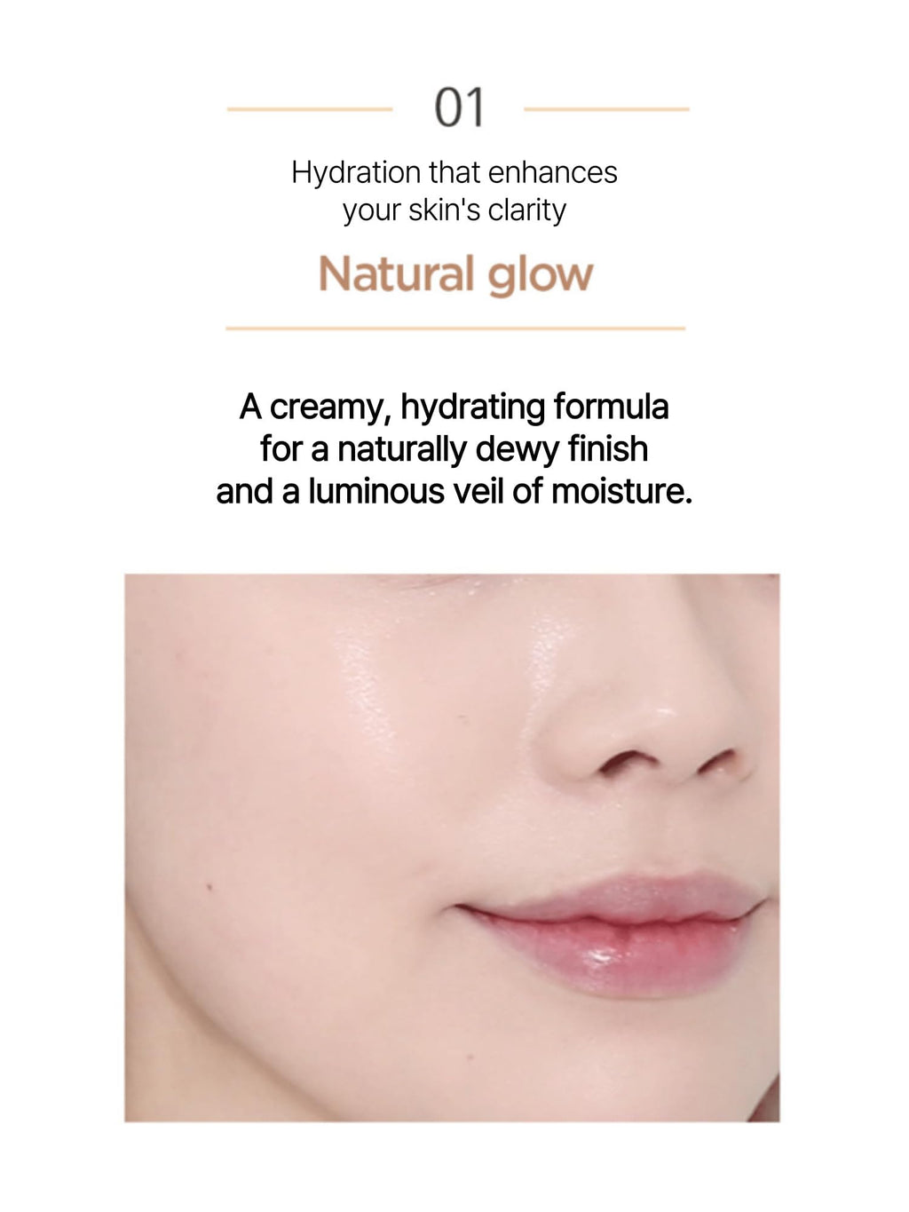 JUNG SAEM MOOL Essential Skin Nuder Cushion 21W Medium – Natural Radiant Finish