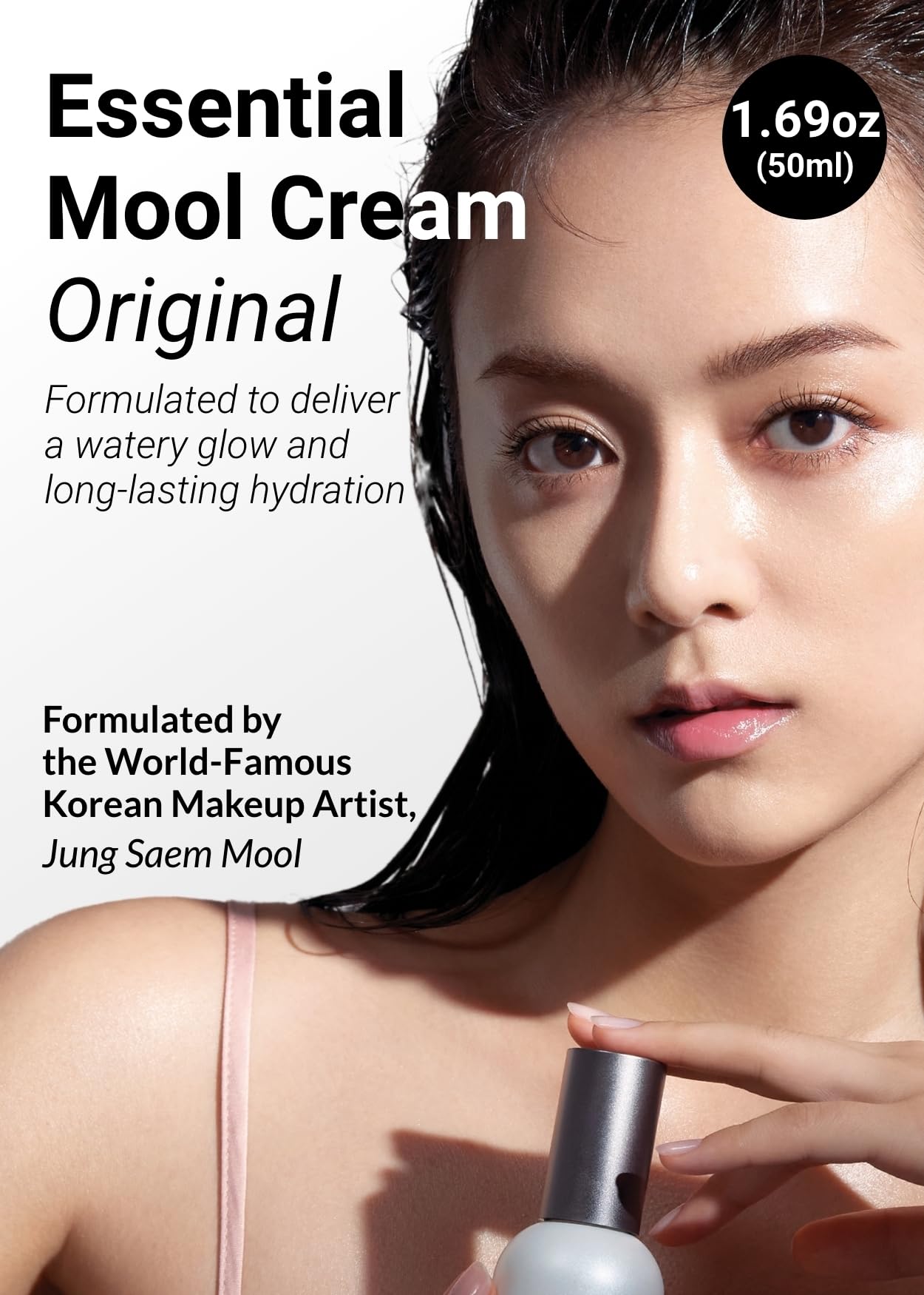 JUNG SAEM MOOL Essential Mool Cream | Lightweight Hydration with Ceramides & Panthenol