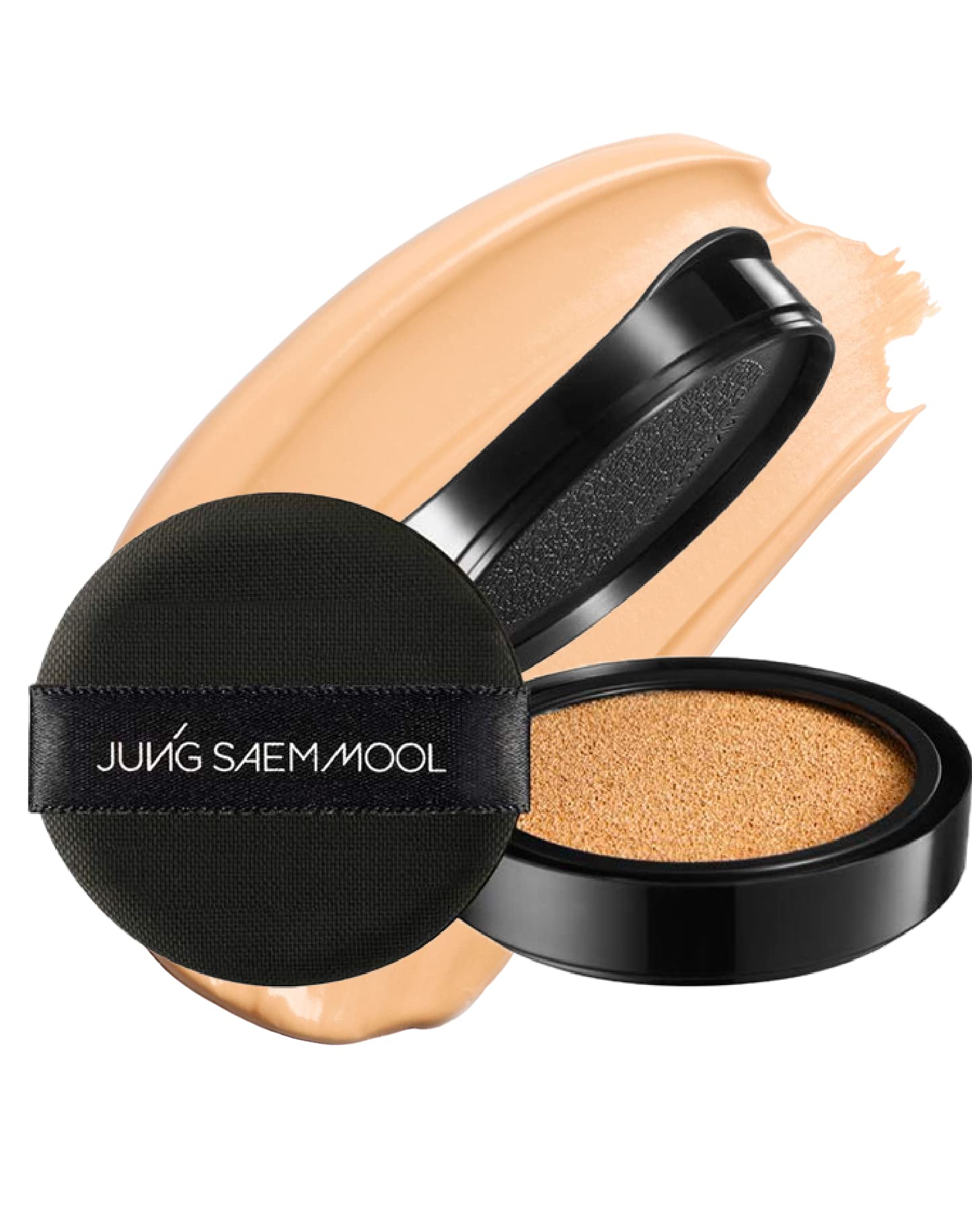 JUNG SAEM MOOL Essential Skin Nuder Cushion 21 Medium – Refill Only, SPF 50, Natural Radiant Finish