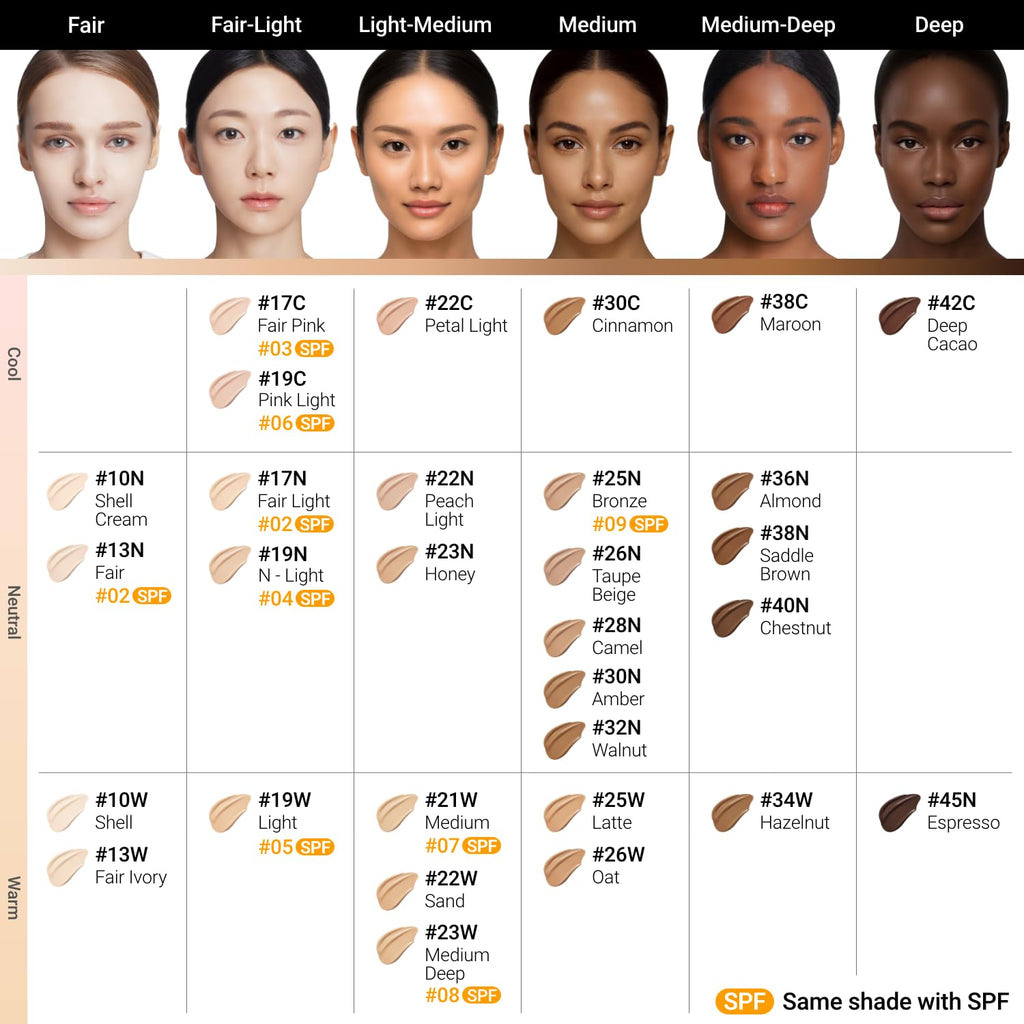 JUNG SAEM MOOL Essential Skin Nuder Cushion 22W Sand – Natural Radiant Finish Foundation