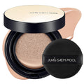 Jung Saem Mool Essential Skin Nuder Cushion 22C Petal Light – Natural Radiant Finish, Buildable Coverage, Lightweight Cushion Foundation