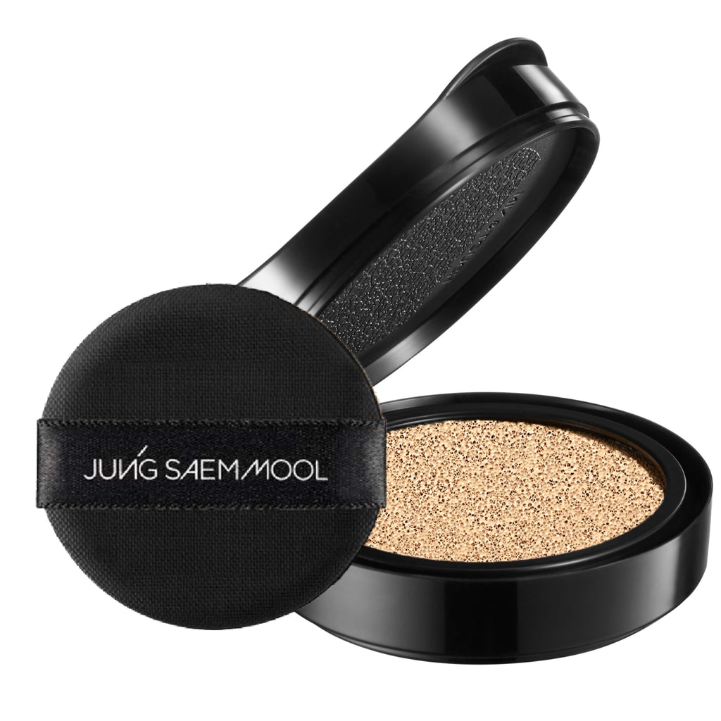 Jung Saem Mool Essential Skin Nuder Cushion 19 Light — SPF 50, Natural Radiant Finish