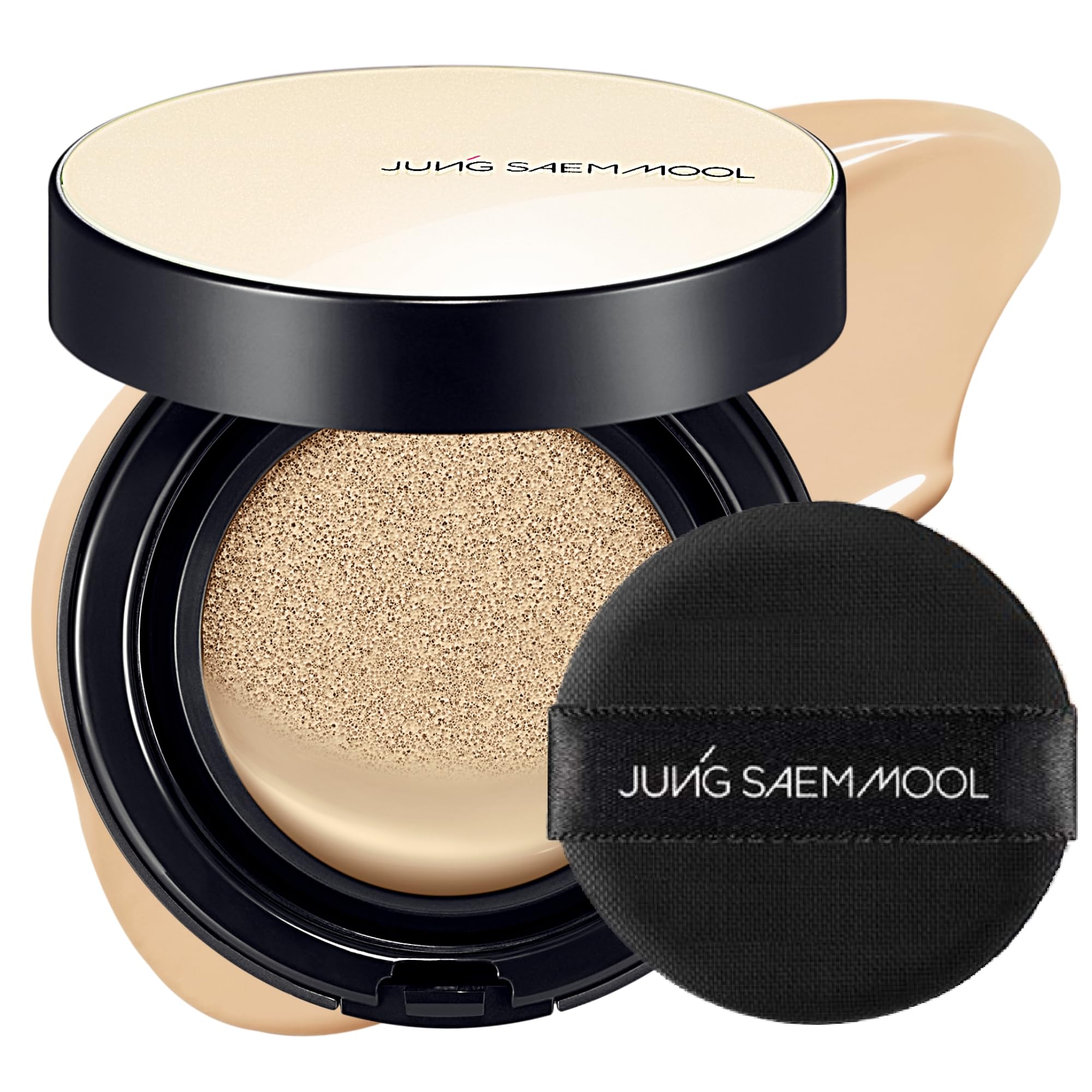 JUNG SAEM MOOL Essential Skin Nuder Cushion 21W Medium – Natural Radiant Finish