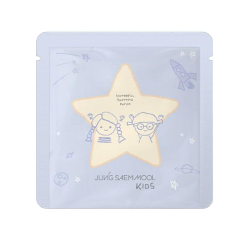 JUNG SAEM MOOL Kids Waterful Patch Star 10ea – Soothing Hydration for Delicate Skin