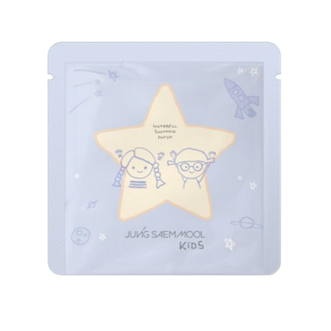 JUNG SAEM MOOL Kids Waterful Patch Star 10ea – Soothing Hydration for Delicate Skin