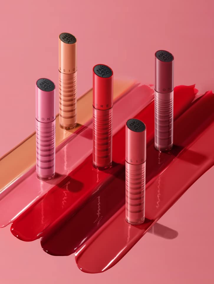 Jung Saem Mool Lip-PRESSION Glow Lasting Tint Dolcé Rose – Hydrating Glassy Lip Color