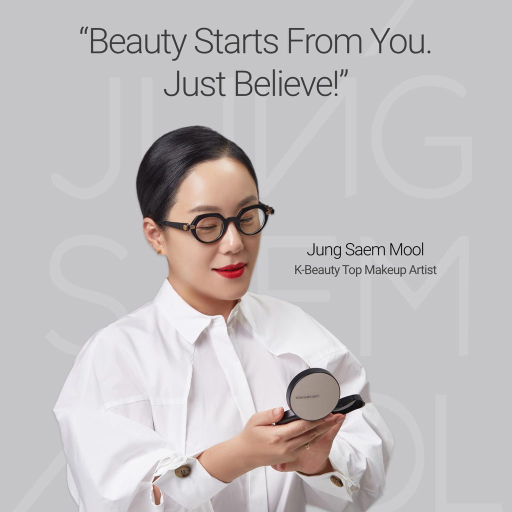 JUNG SAEM MOOL Skin Setting Smoothing Base – Sebum-Control Primer with Cotton Seed Extract | Matte Finish for Oily Skin (1.35 fl oz)