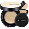 JUNG SAEM MOOL SPF50 Essential Skin Nuder Cushion (19 N-Light) – Refill Included | Natural Finish