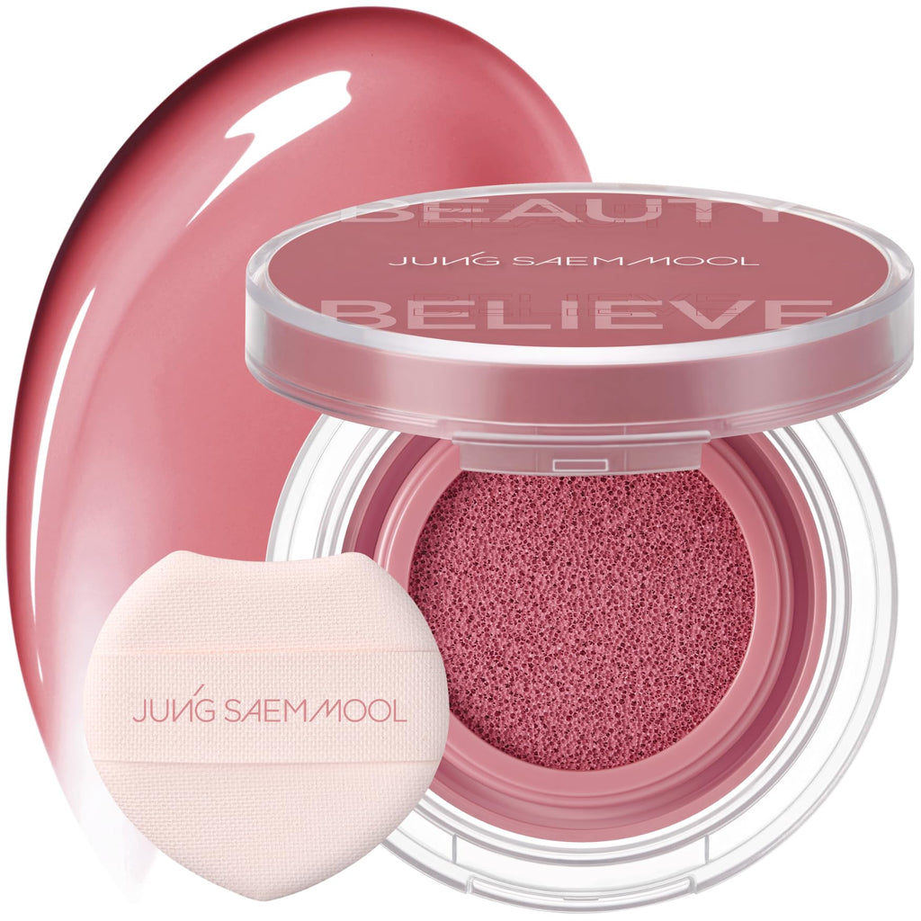 JUNGSAEMMOOL Artist Cushion Blush Rare Rose – Hydrating, Lightweight Dewy Cheeks