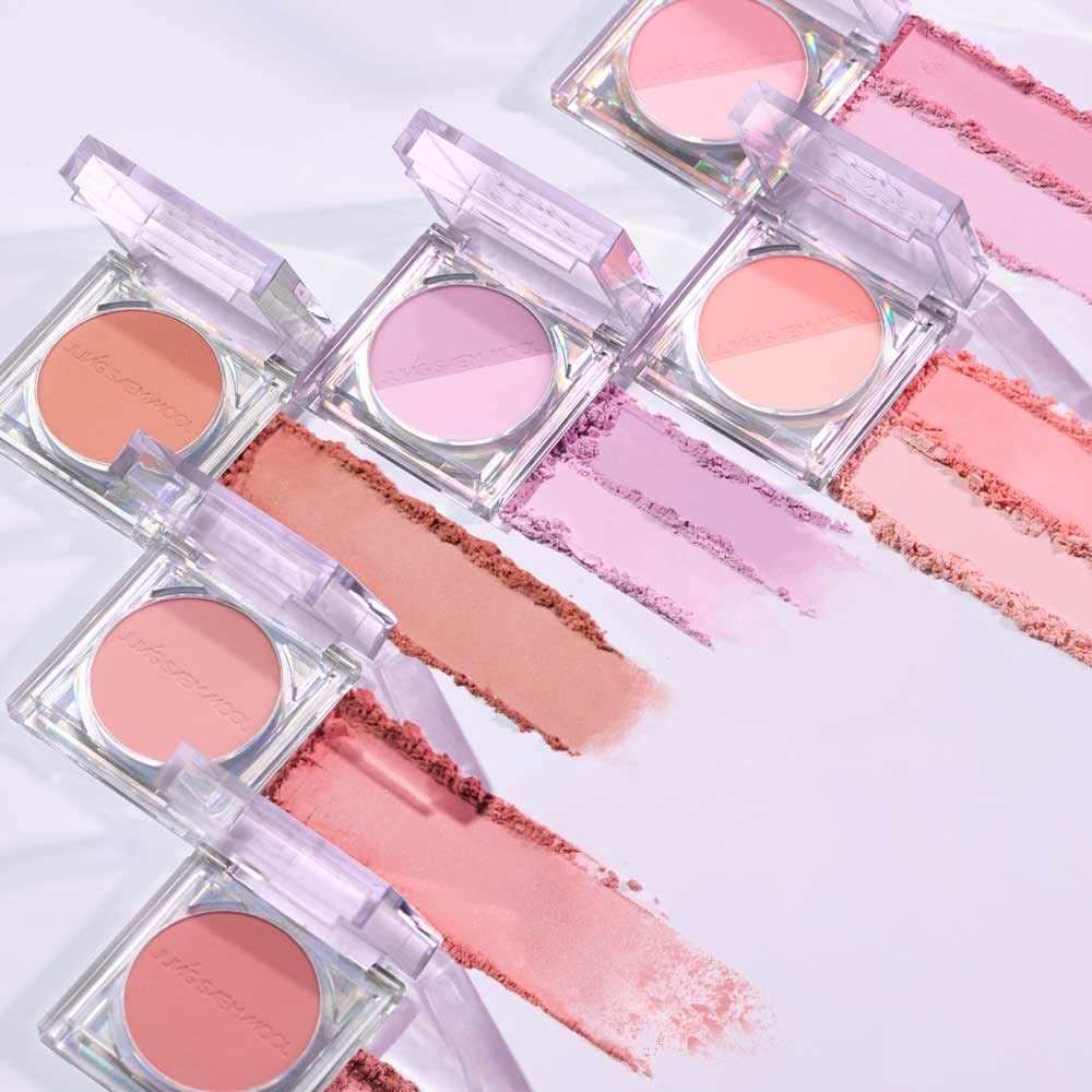 [JUNGSAEMMOOL OFFICIAL] Colorpiece Blush Pure-layering (Airy Beige) – Buildable Glow