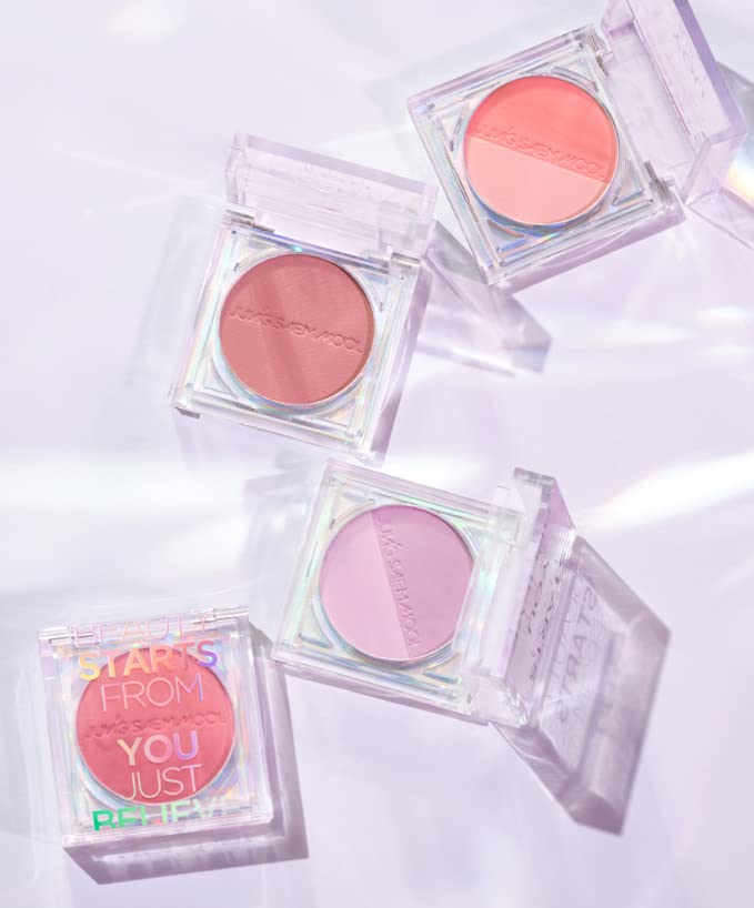 [JUNGSAEMMOOL OFFICIAL] Colorpiece Blush Pure-layering (Airy Beige) – Buildable Glow