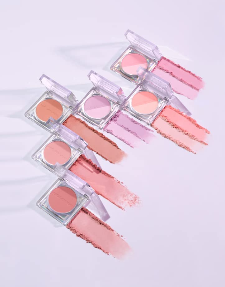 [JUNGSAEMMOOL OFFICIAL] Colorpiece Blush Pure-layering (Airy Beige) – Buildable Glow