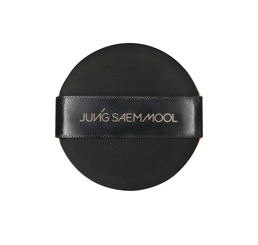 Jung Saem Mool Skin Nuder Cover Layer Cushion 19 Fair Light — Refill Included, Delicate Coverage, All-Day Wear