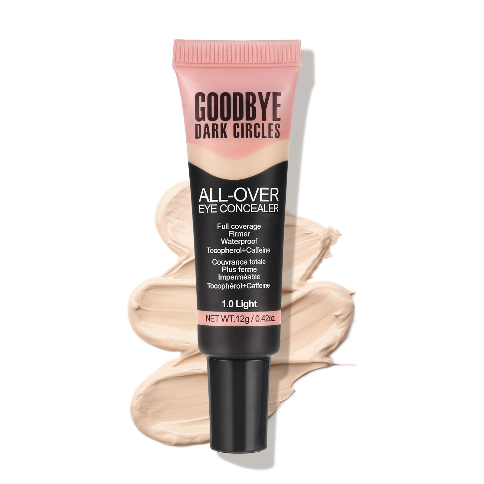 Junhe Liquid Concealer 01 Light – Full Coverage, Waterproof, Long-Lasting