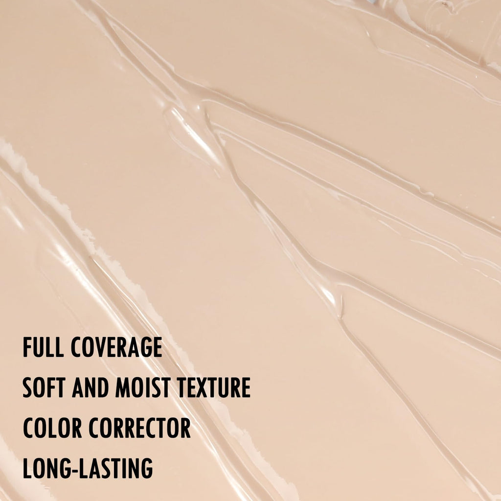 Junhe Liquid Concealer 01 Light – Full Coverage, Waterproof, Long-Lasting