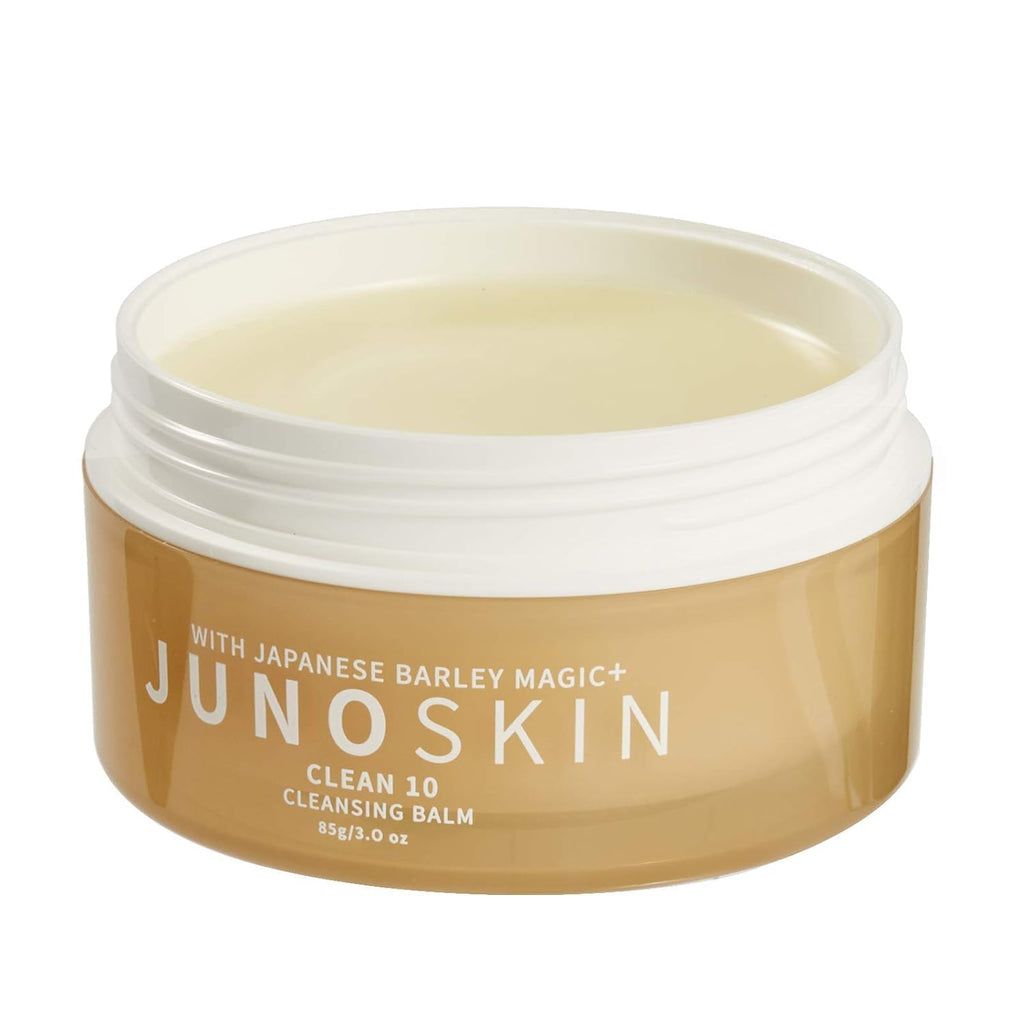 JUNO & Co. Clean 10 Cleansing Balm – 10-Ingredient Makeup Remover (85g / 3oz)