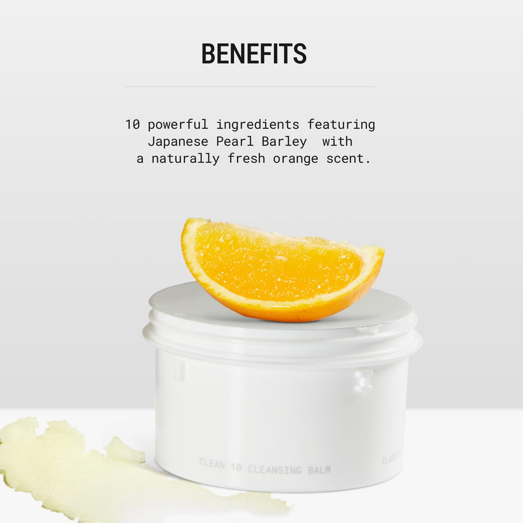 JUNO & Co. JADE Clean10 Cleansing Balm – Refillable Makeup Remover Balm (2.87oz)