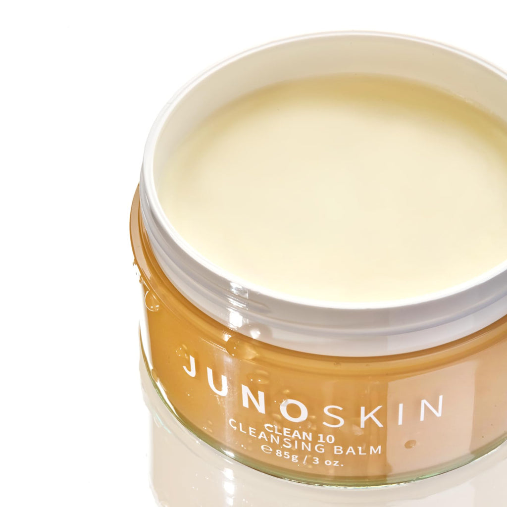 JUNO & Co. Clean 10 Cleansing Balm – 10-Ingredient Makeup Remover (85g / 3oz)