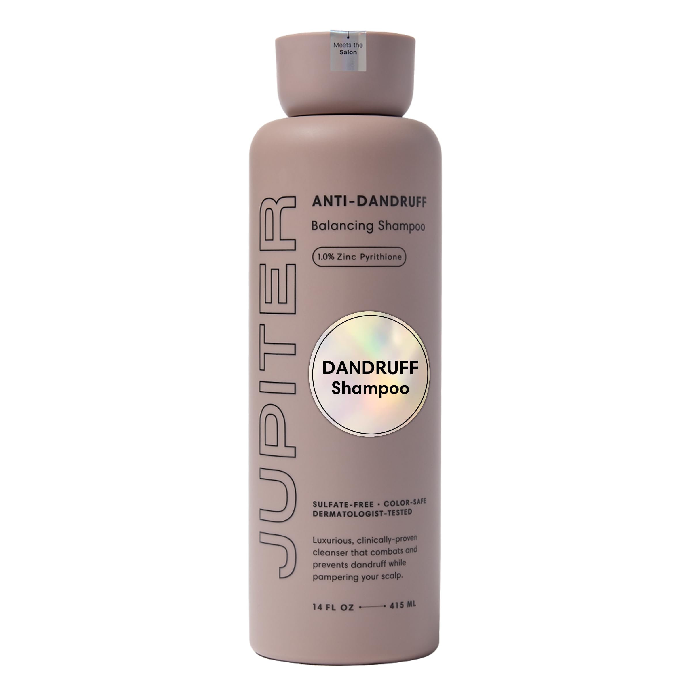 Jupiter Anti Dandruff Shampoo — Balance Scalp & Reduce Flakes (Sulfate-Free)