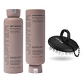 Jupiter Anti Dandruff Shampoo, Conditioner & Scalp Scrubber — Color-Safe, Sulfate-Free