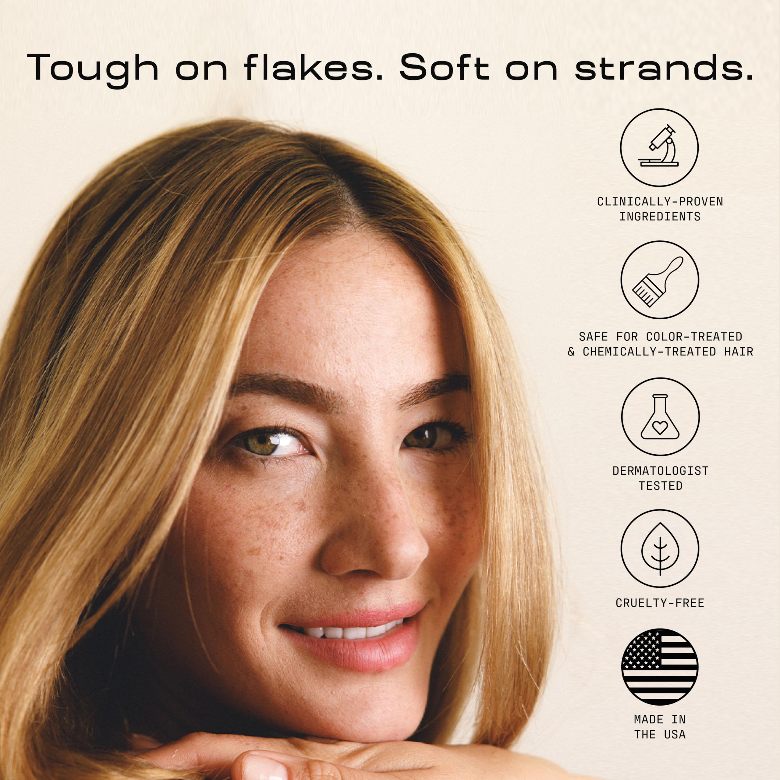 Jupiter Anti Dandruff Shampoo — Balance Scalp & Reduce Flakes (Sulfate-Free)