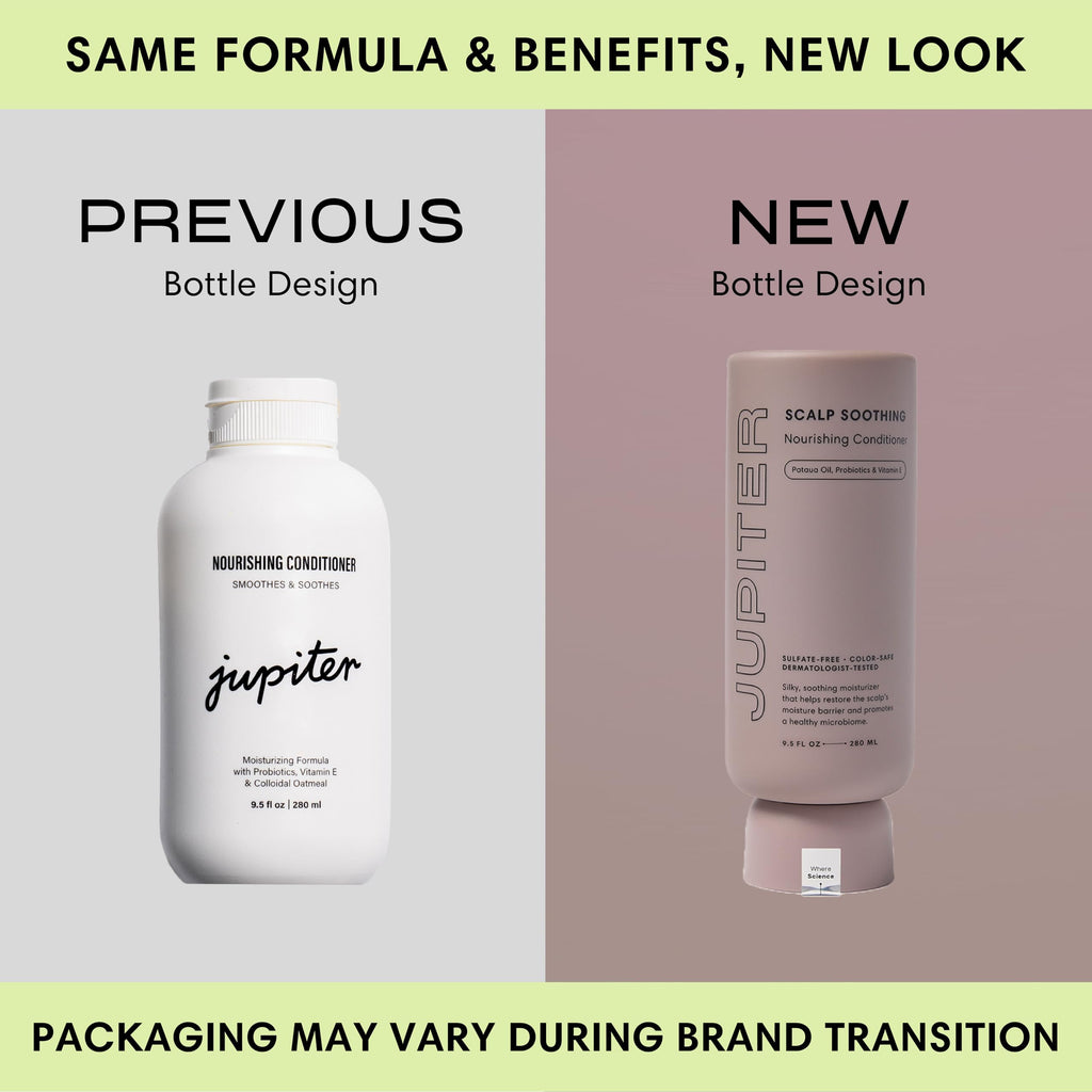 Jupiter Nourishing Conditioner – Hydrates Scalp, Smooths Hair, Color-Safe