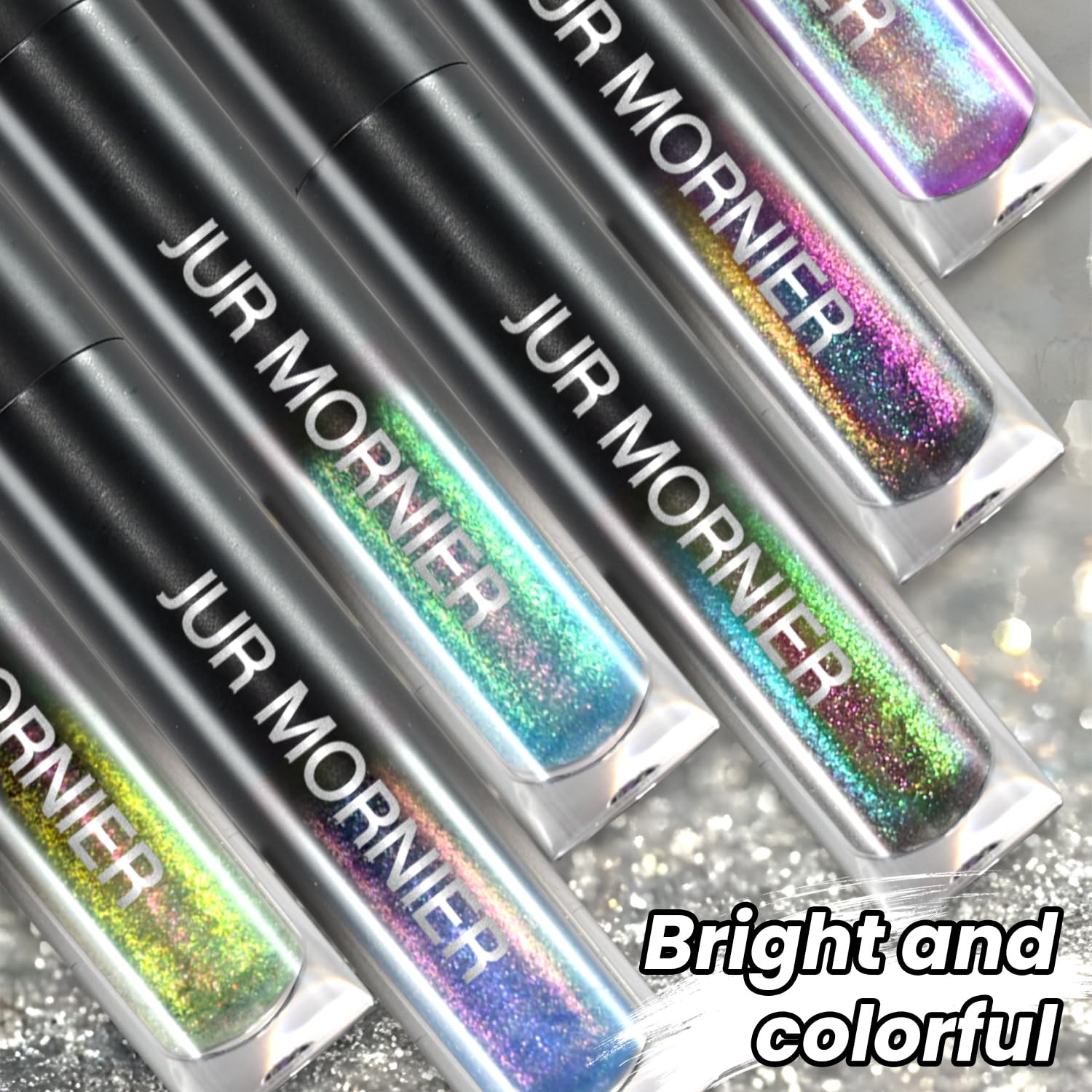 JUR MORNIER Chameleon Lip Gloss – Color-Changing Moisturizing Lip Oil (06, 3.5ml)