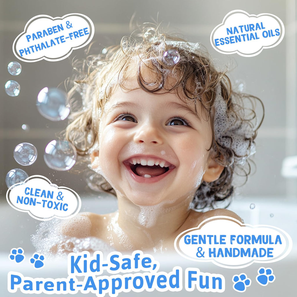 JuraFizz Kids Bath Bombs – 24 Surprises Inside with Puppy & Cat Toys