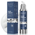 JURVEW 6-in-1 Face Cream for Men – Hyaluronic Acid & Niacinamide, Daily Hydration