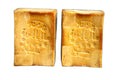 JUSIZA Aleppo Soap - 2 Pack (7 oz each) Laurel Oil & Olive Oil - Traditional, Natural, Vegan, Handmade