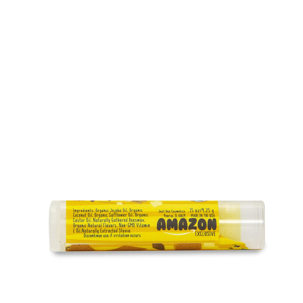 Just Bee Lappy Lips Organic Lip Balm for Kids – 4 Flavor Pack