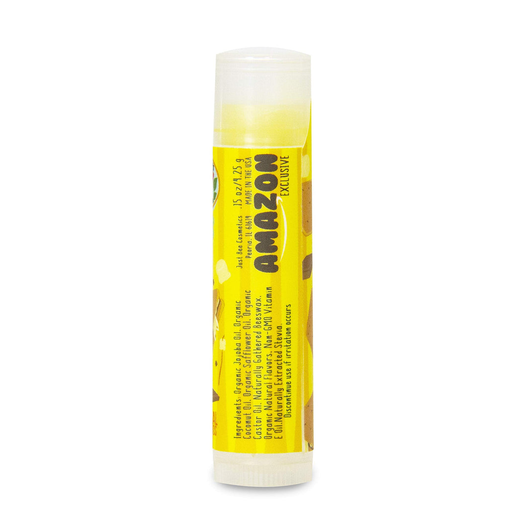 Just Bee Lappy Lips Organic Lip Balm for Kids – 6 Flavors, 100% Natural, Made in USA