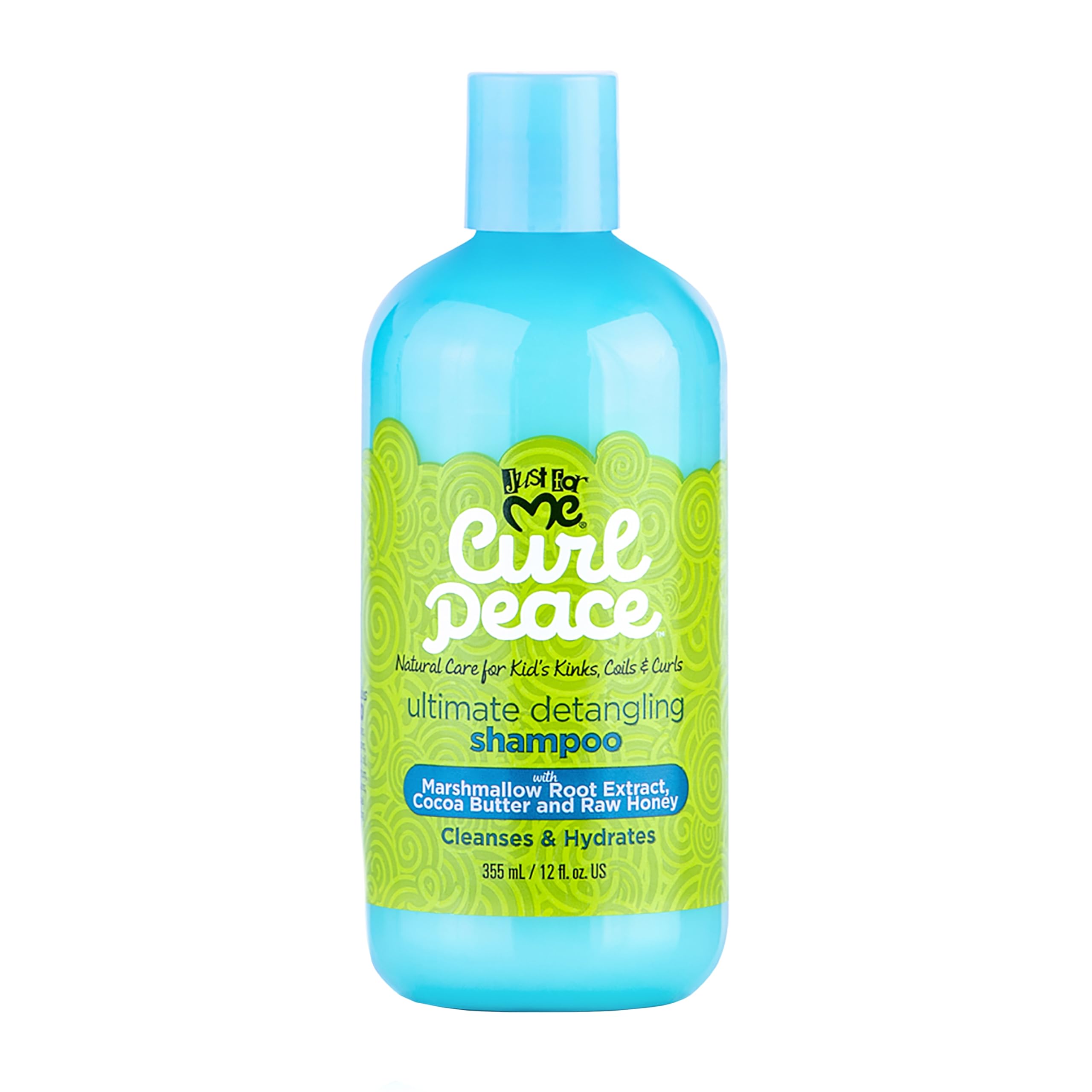 Just For Me Curl Peace Ultimate Detangling Shampoo — Pack of 2